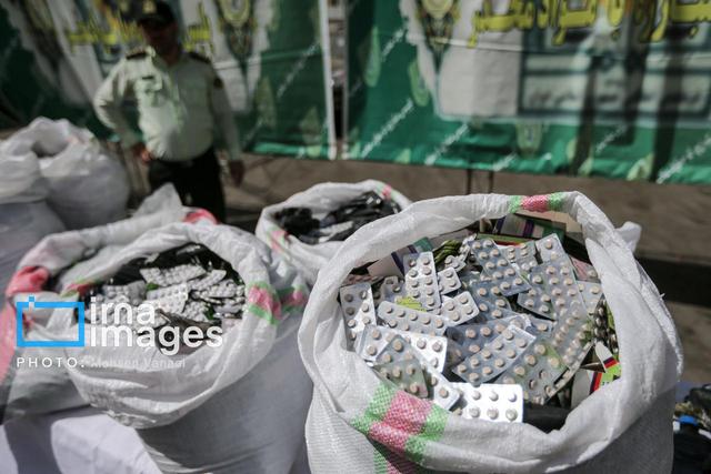 پایان کار توزیع کنندگان قرصهای غیرمجاز در زنجان