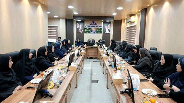 تجلیل از جایگاه زن ایرانی و بازخوانی نقشآفرینی بانوان صنعت گاز