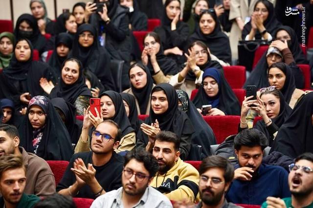 فرزندان واقعی ایران در یک قاب