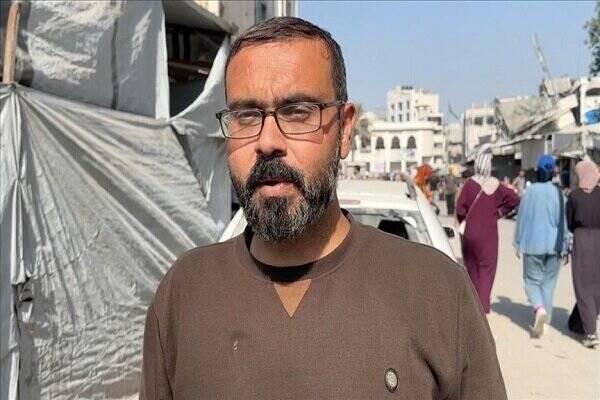 حازم قاسم: ملت ما همچنان در معرض نسل کشی قرار دارد