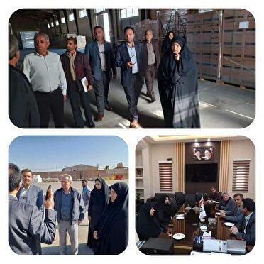 بازدید سرزده مدیرکل دفتر بازرسی استانداری کرمان از ادارهکل گمرکات استان