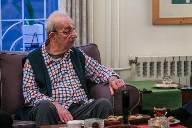 مجمع دبیران جشنواره موسیقی فجر در خانه حسن ریاحی