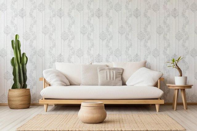 دیوارها را با کاغذ دیواری به نقطه قوت خانه تبدیل کنید