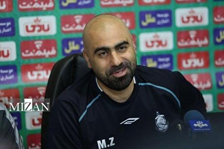 زارع: نیمه دوم کاملاً دست ما بود/ انتقام آدم را ضعیف میکند