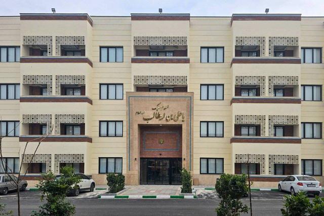 یادگار شهیدرئیسی در زائرسرای رضوی