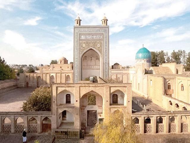 تربت جام؛ مقصدی در تقاطع طبیعت و فرهنگ