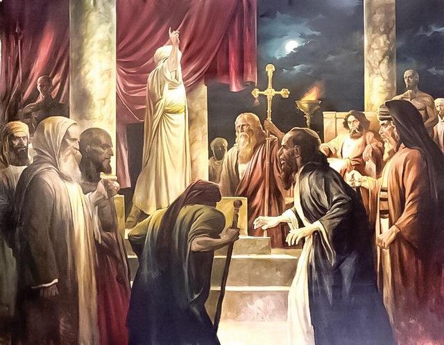 مناظره را از عالم آلمحمد(ص) بیاموزیم