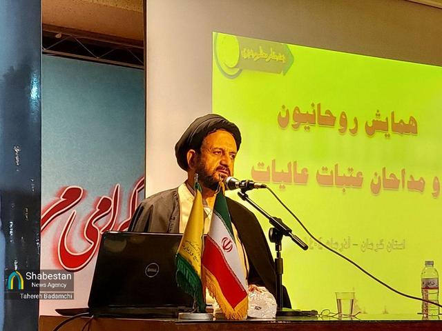 روحانیون در تبیین شخصیت شهید سلیمانی به عنوان یک آیت الهی رسالت مهمی دارند