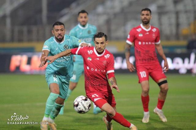 ویدیو| بازیکن پرسپولیس شاکی شد: من اصلا در ویدیو نیستم!