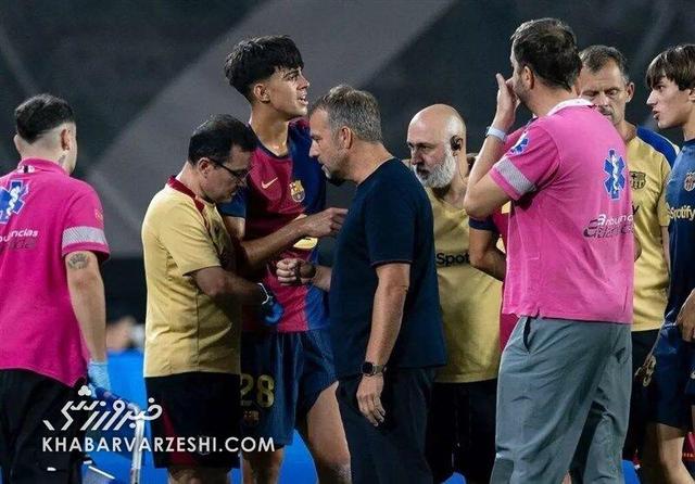 مدافع بارسلونا جدا میشود؟