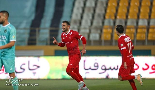 پاس علیپور با ارزشتر بود یا چیپ اورونوف؟ پرسپولیس با کاندیدای «گل ماه» صدرنشین شد!