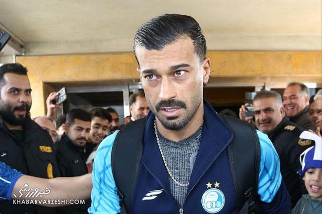 ساپینتو تکلیف رامین رضاییان را روشن کرد