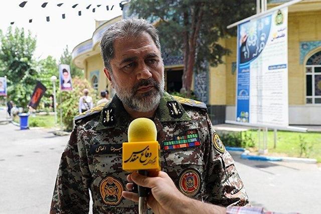 امیر الهامی: آمادگی نیروی پدافند هوایی برای پاسخ به هرگونه تعدی/ سامانههای آسیبدیده جایگزین شدند