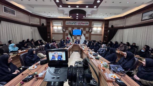 احمدی: بانوان شیروانی در خط مقدم توسعه اجتماعی قرار دارند