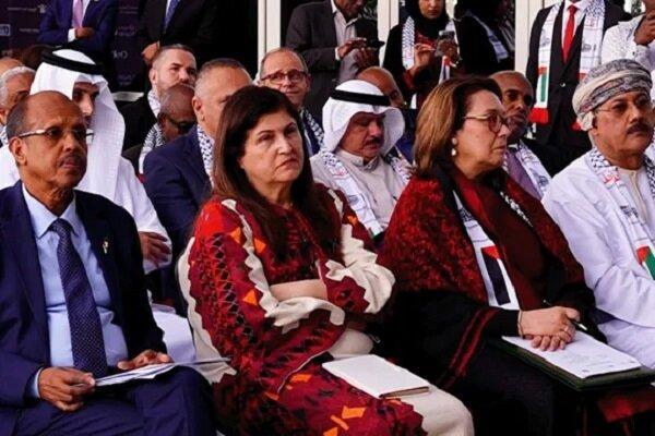 اعلام همبستگی با ملت فلسطین در آدیسآبابا