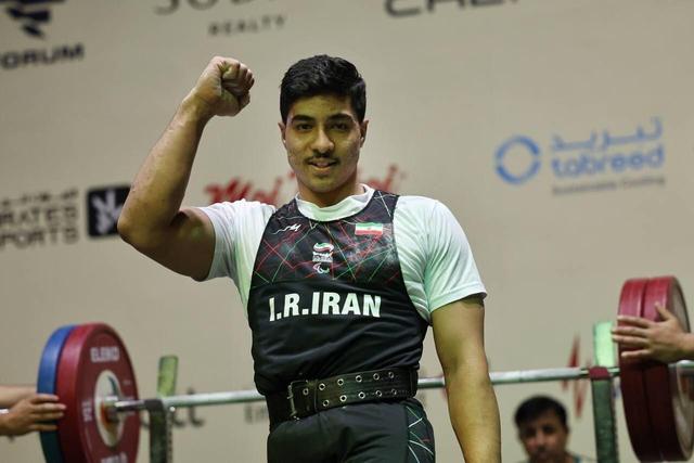 نصیری مقدم به نقره بازیهای پاراآسیایی جوانان رسید