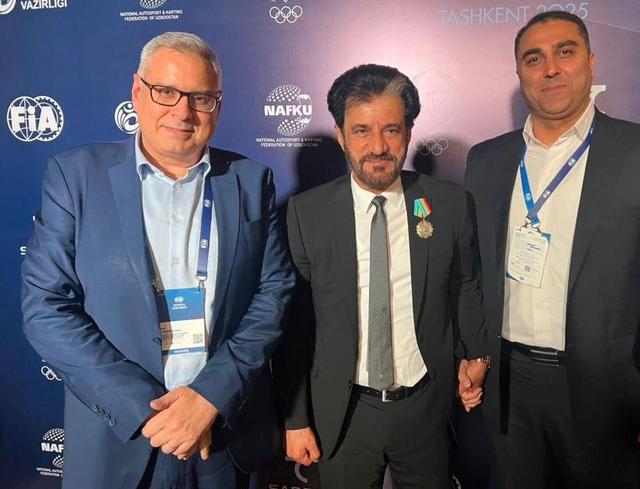 بنسلیم: از تعلیق فدراسیون اتومبیلرانی ایران جلوگیری کردم