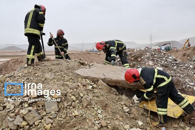 آزمون بزرگ مدیریت بحران در تبریز/ از آتش و آوار تا همافزایی سه هزار نفره