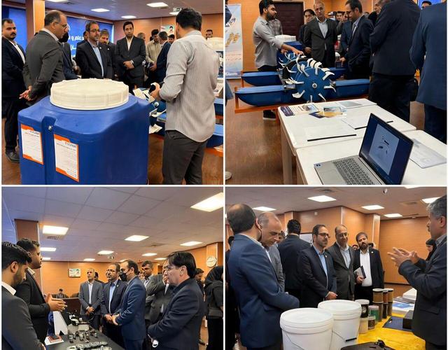 نمایشگاه اقتصاد دریامحور بوشهر گشایش یافت