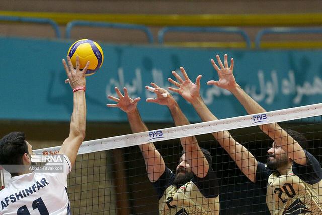 لیگ برتر والیبال/ چادرملو اردکان، پاس گرگان را شکست داد