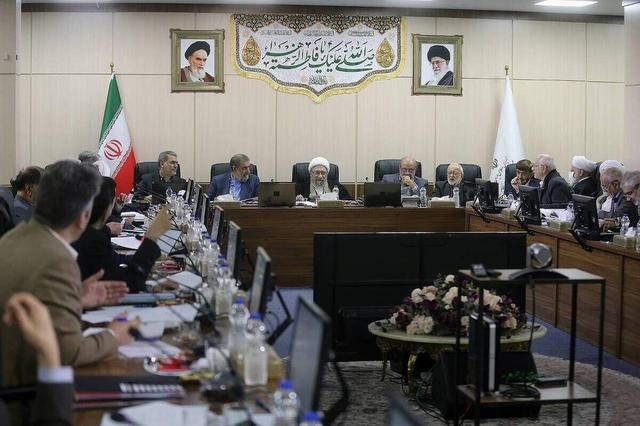 پایان بررسی لایحه دوفوریتی احکام مورد نیاز قوانین بودجه سنواتی درهیات عالی نظارت مجمع