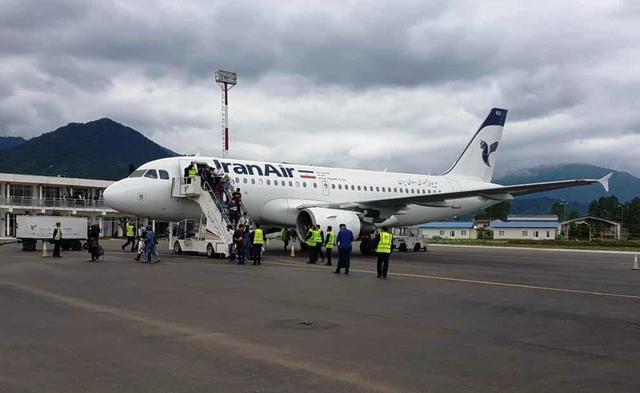 موانع پروازی، پایداری سفرهای هوایی فرودگاه نوشهر را دچار مشکل کرده است