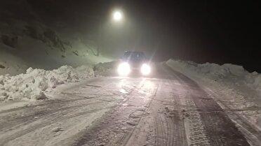 بازگشایی محورهای برفی شهرستان خوانسار