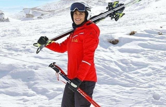 ورزشکار زن پناهنده: با کمک مقام معظم رهبری به ایران برگشتم + عکس