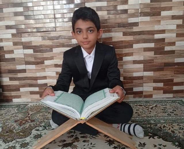 رادمان، پسری که از هفتسالگی با قرآن بزرگ شد