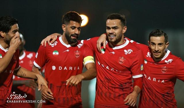 لقب جدید اورونوف از سوی هواداران پرسپولیس