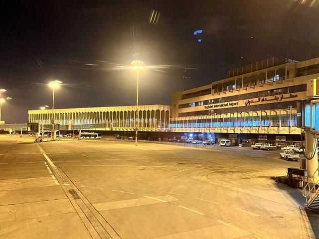 تعطیلی موقت فرودگاه بین المللی بغداد