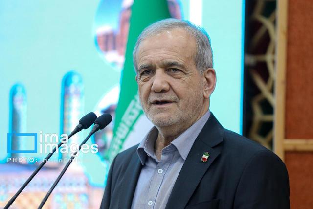 استقبال رسمی رئیس جمهور قزاقستان از پزشکیان