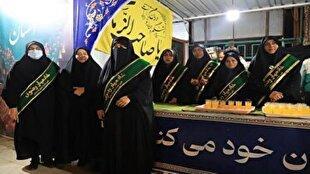 تجلیل از بانوان خادم موکبهای بندرعباس