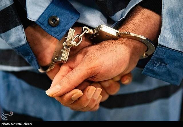 دستگیری قاتل بلافاصله پس از وقوع قتل در شیراز