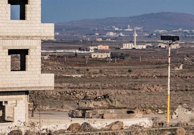 صهیونیستها یک جوان سوری را در درعا ربودند