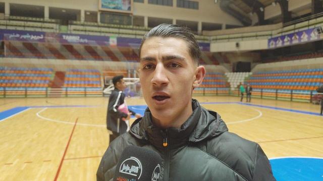 عظیمی: نیمه دوم طوفانی بازی کردیم