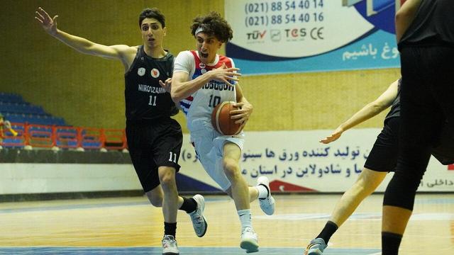 اراکیها در هفته ششم لیگ حرفه ای بسکتبال خوش درخشیدند