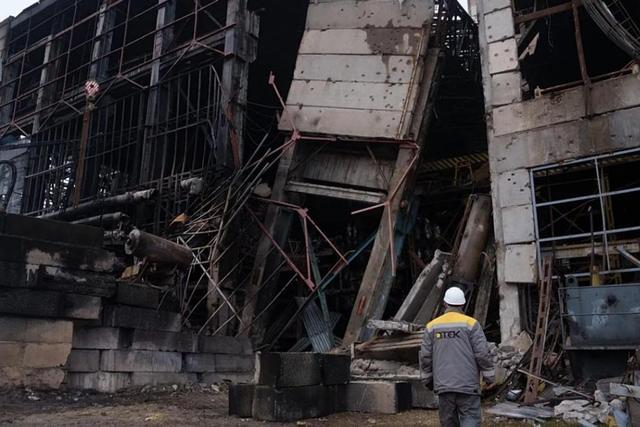 زیرساختهای اوکراین زیر حملات سنگین ارتش روسیه