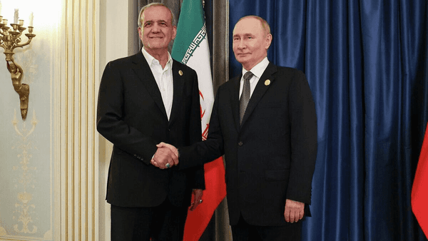 آمار پزشکیان در دیدار با پوتین تایید شد