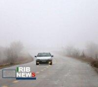 گردنههای خراسان مهآلود است