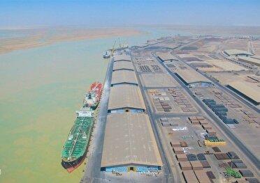 بندر امام خمینی نخستین بندر ریل پایه و قطب تامین کالای اساسی