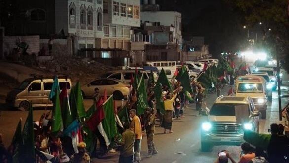 ورود هیئت سعودی-اماراتی به عدن