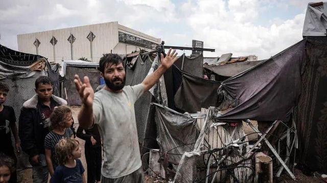 شهادت ۱۴ فلسطینی بر اثر سرما در غزه طی یک شبانهروز