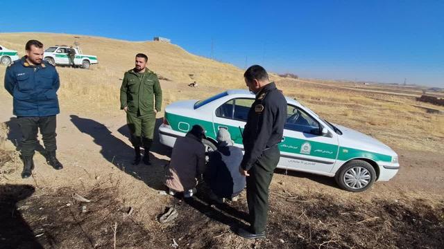 پنج توزیعکننده مواد مخدر در دهگلان دستگیر شدند