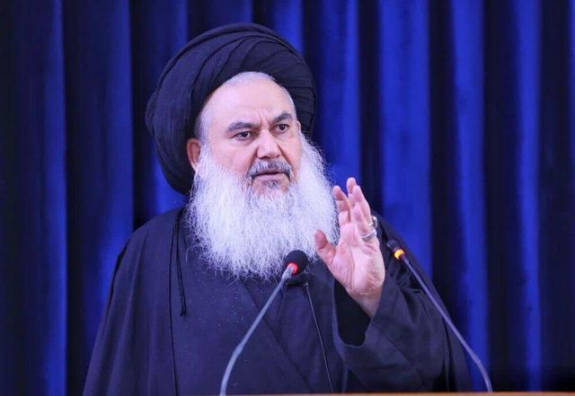 امام جمعه بغداد: حشد الشعبی عراق را از تجزیه نجات داد
