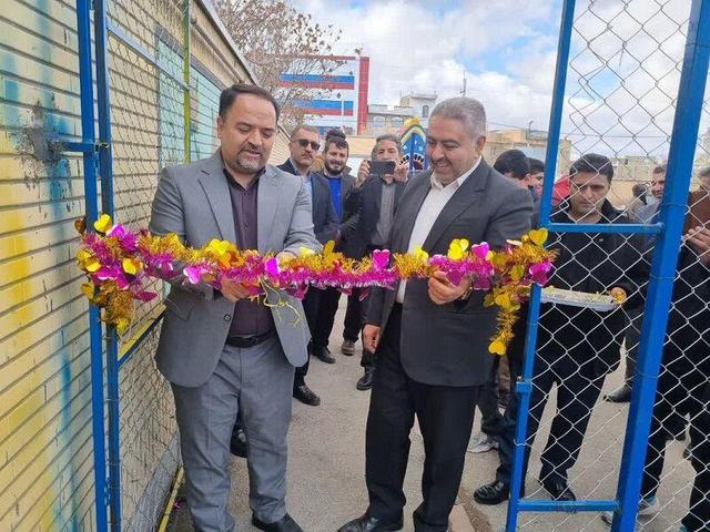 چهارمین چمن مصنوعی در مدارس استثنایی کردستان بهره برداری شد