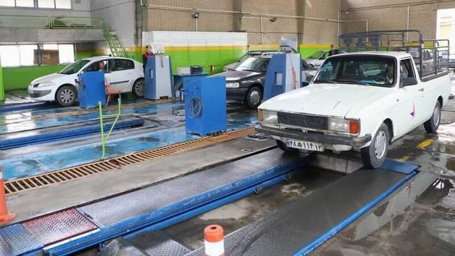 اقدام ویژه پلیس برای رصد خودروهای فاقد معاینه فنی در تهران