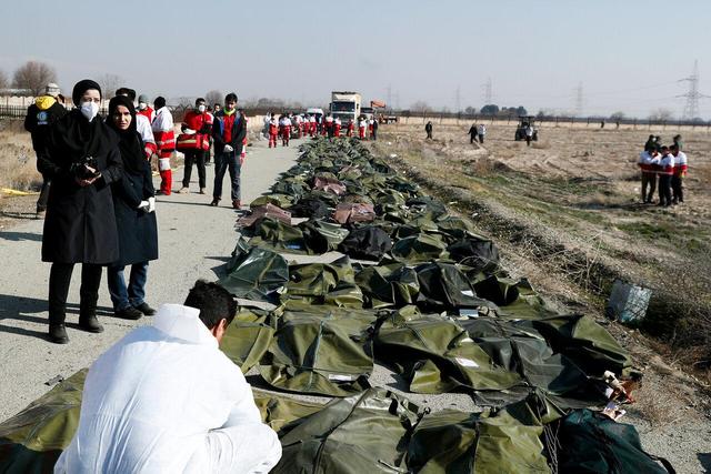 پیکر خلبان هواپیمای اوکراینی چطور شناسایی شد؟ + ویدئو