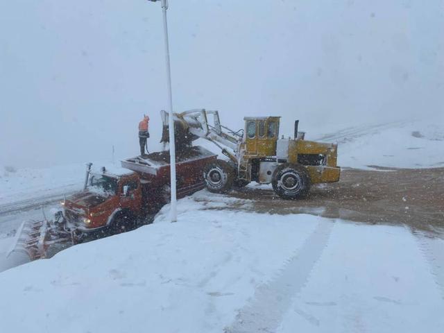 هشدار قرمز هواشناسی در فارس؛ راهداری در آمادهباش