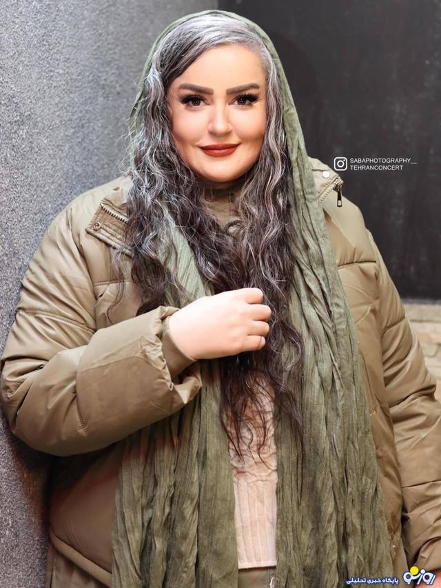 استایل پاییزی نعیمه نظامدوست